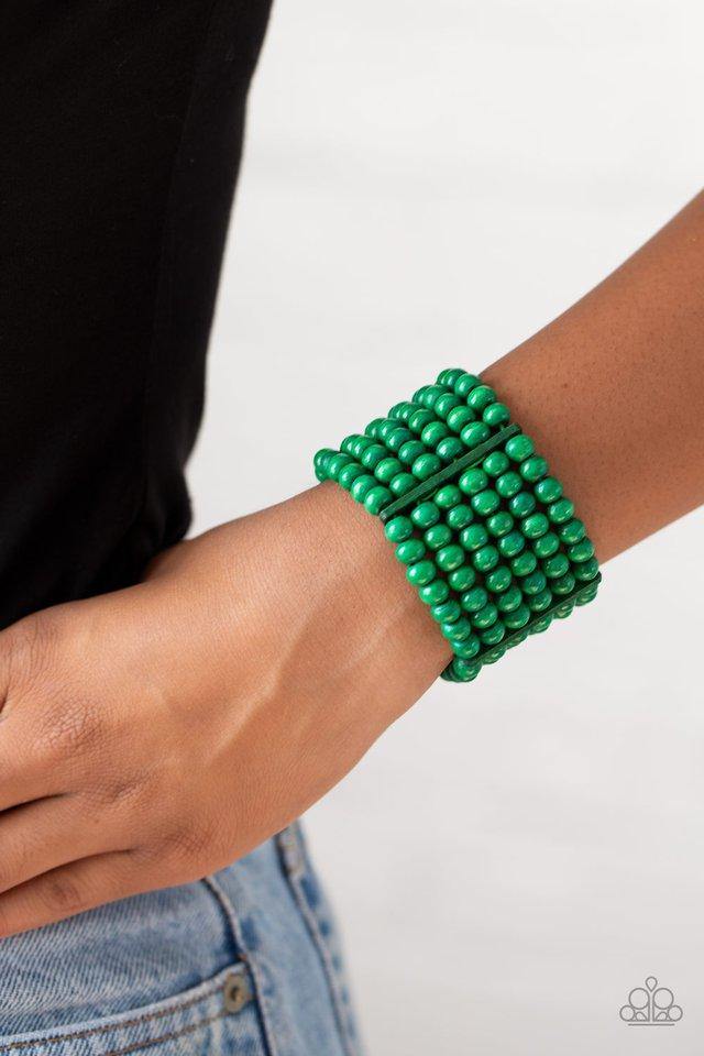 tanning-in-tanzania-green-bracelet
