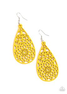 seaside-sunsets-yellow-earrings-paparazzi-accessories