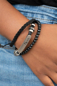 let-faith-be-your-guide-black-bracelet
