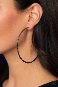 embellished-edge-black-earrings