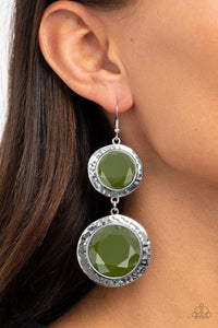 thrift-shop-stop-green-earrings
