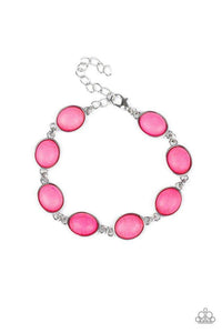 Nice Stonework - Pink Bracelet - Paparazzi Accessories - Sassysblingandthings