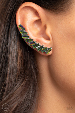 I Think ICE Can - Multi Post Earrings - Paparazzi Accessories