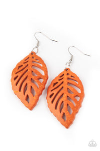 leaf-em-hanging-orange-earrings-paparazzi-accessories