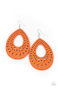 belize-beauty-orange-earrings-paparazzi-accessories