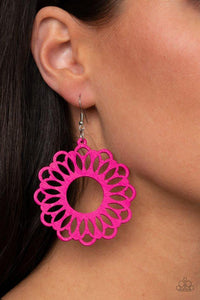 dominican-daisy-pink-earrings