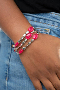 sorry-to-burst-your-bauble-pink-bracelet