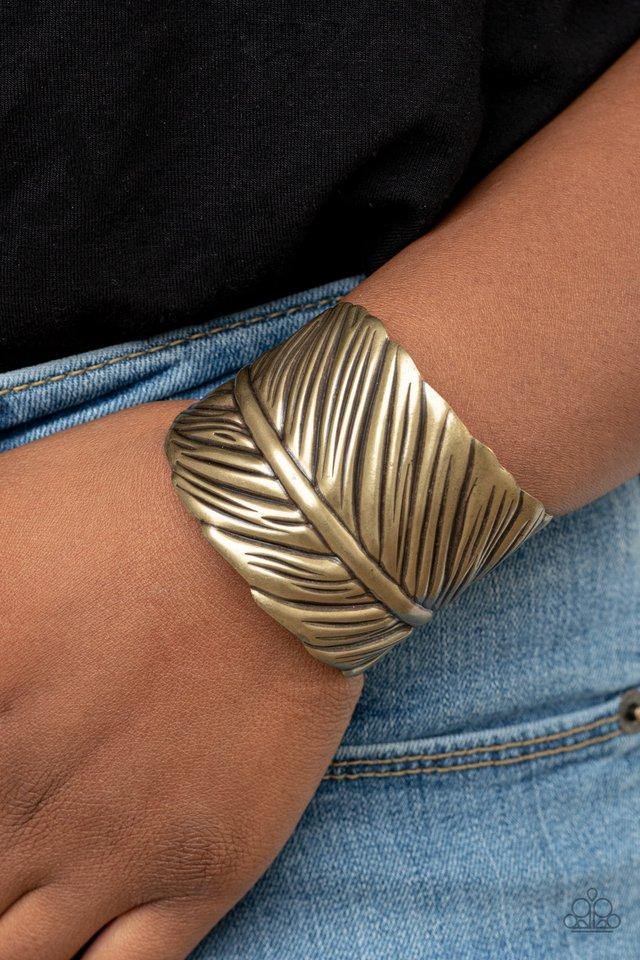 where-theres-a-quill,-theres-a-way-brass-bracelet