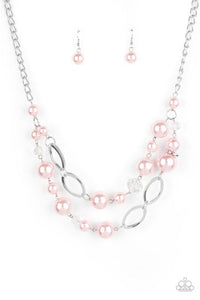 High Roller Status - Pink Necklace - Paparazzi Accessories - Sassysblingandthings