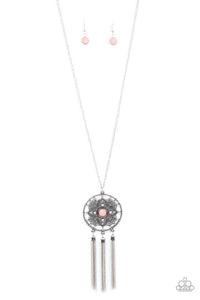 Chasing Dreams - Pink Necklace - Paparazzi Accessories - Sassysblingandthings
