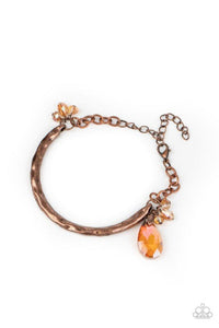 Let Yourself GLOW - Copper Bracelet - Paparazzi Accessories - Sassysblingandthings