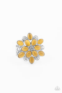 hopes-and-gleams-yellow-ring-paparazzi-accessories
