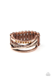 stay-in-your-lane-copper-ring-paparazzi-accessories