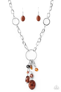 lay-down-your-charms-brown-necklace-paparazzi-accessories