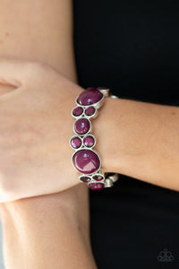 Celestial Escape - Purple Bracelet - Paparazzi Accessories