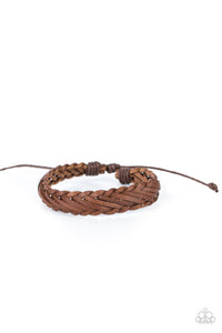 rodeo-roundup-brown-bracelet-paparazzi-accessories