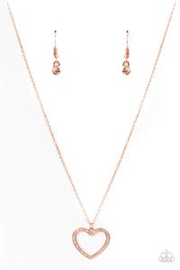 glow-by-heart-copper-necklace-paparazzi-accessories