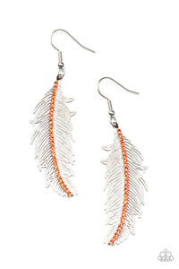fearless-flock-orange-earrings-paparazzi-accessories