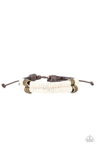 island-renegade-brown-bracelet-paparazzi-accessories