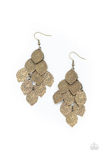 loud-and-leafy-brass-earrings-paparazzi-accessories