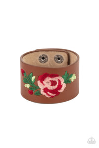 rebel-rose-brown-bracelet-paparazzi-accessories