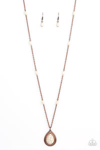 go-tell-it-on-the-mesa-copper-necklace-paparazzi-accessories