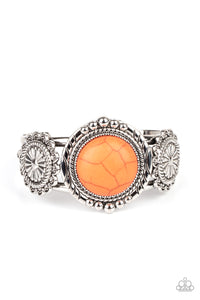 mojave-motif-orange-bracelet-paparazzi-accessories