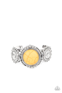 mojave-motif-yellow-bracelet-paparazzi-accessories