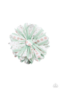 Got A Good Thing GROWING - Green Hair Clip - Paparazzi Accessories