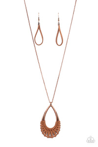homespun-artifact-copper-necklace-paparazzi-accessories