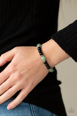 Unity - Green Bracelet - Paparazzi Accessories