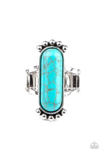 ranch-relic-blue-ring-paparazzi-accessories