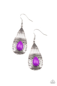 eastern-essence-purple-earrings-paparazzi-accessories