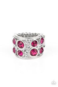 high-roller-royale-pink-ring-paparazzi-accessories