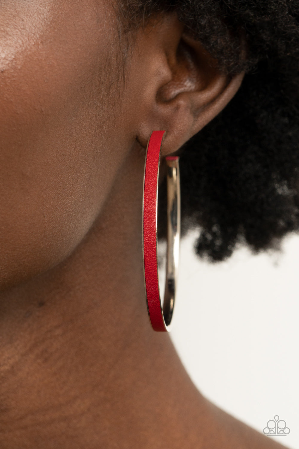 Fearless Flavor - Red Earrings - Paparazzi Accessories