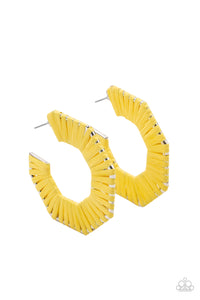fabulously-fiesta-yellow-earrings-paparazzi-accessories