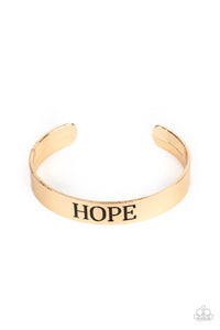 hope-makes-the-world-go-round-gold-bracelet-paparazzi-accessories