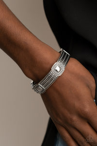 Rustic Redux - Silver Bracelet - Paparazzi Accessories
