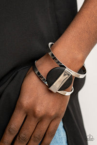 Organic Fusion - Black Bracelet - Paparazzi Accessories