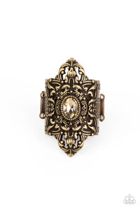 perennial-posh-brass-ring-paparazzi-accessories