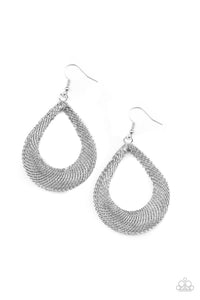 a-hot-mesh-silver-earrings-paparazzi-accessories