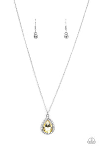 duchess-decorum-yellow-necklace-paparazzi-accessories