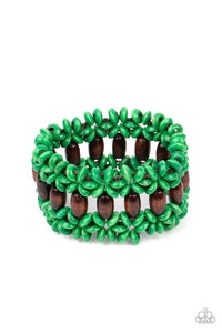 bali-beach-retreat-green-bracelet-paparazzi-accessories