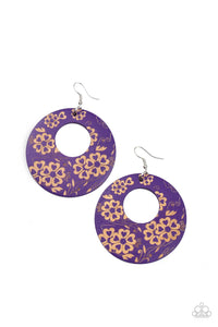 galapagos-garden-party-purple-earrings-paparazzi-accessories