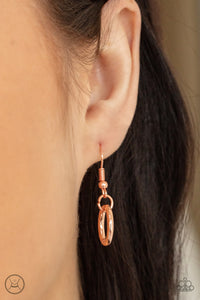 Craveable Couture - Copper Necklace - Paparazzi Accessories
