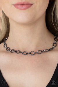 Craveable Couture - Black Necklace - Paparazzi Accessories