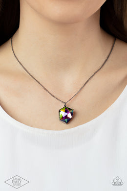 Stellar Serenity - Multi Necklace - Paparazzi Accessories