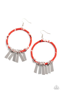 garden-chimes-red-paparazzi-accessories