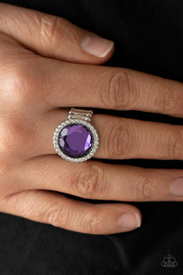 Crown Culture - Purple Ring - Paparazzi Accessories
