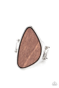 perfectly-petrified-brown-ring-paparazzi-accessories